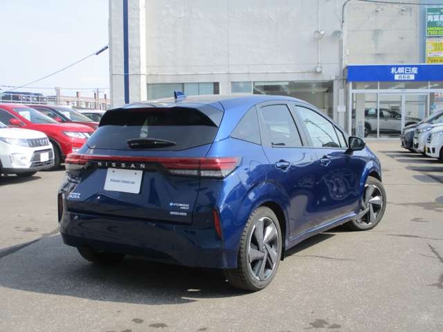 NISSAN AURA G FOUR Leather Edition Blue 2024′ BPFEB