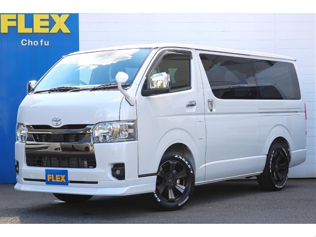 TOYOTA Hiace Van Super GL Dark Prime 2 Long Pearl White 2025′ BPI5Q