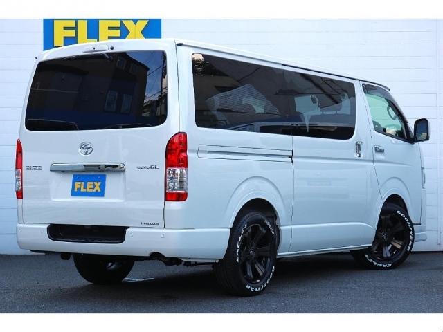 TOYOTA Hiace Van Super GL Dark Prime 2 Long Pearl White 2025′ BPI5Q