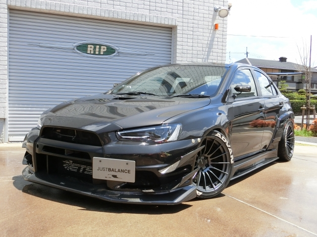 MITSUBISHI Lancer GSR Evolution 10 Black/Gunmetal 2015′ BPT6W