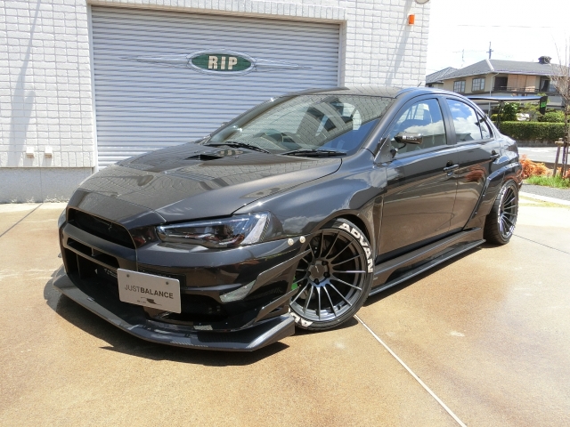 MITSUBISHI Lancer GSR Evolution 10 Black/Gunmetal 2015′ BPT6W