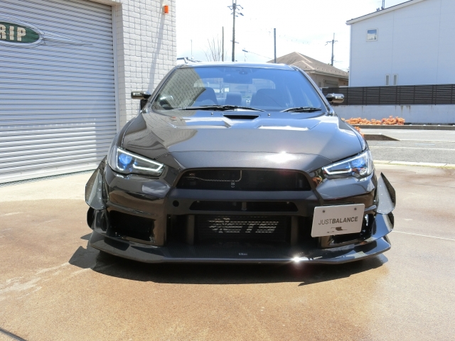 MITSUBISHI Lancer GSR Evolution 10 Black/Gunmetal 2015′ BPT6W
