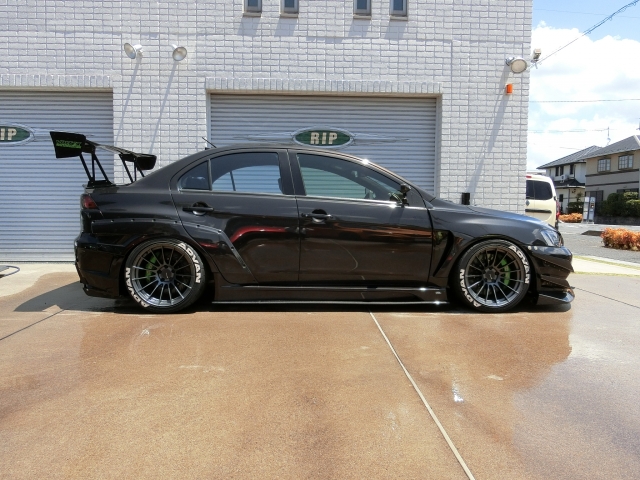 MITSUBISHI Lancer GSR Evolution 10 Black/Gunmetal 2015′ BPT6W