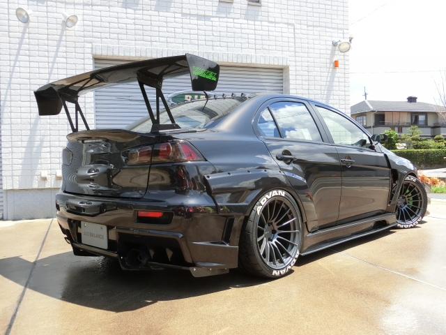 MITSUBISHI Lancer GSR Evolution 10 Black/Gunmetal 2015′ BPT6W