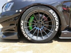 
									MITSUBISHI Lancer GSR Evolution 10 Black/Gunmetal 2015′ BPT6W full								