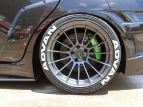 
									MITSUBISHI Lancer GSR Evolution 10 Black/Gunmetal 2015′ BPT6W full								