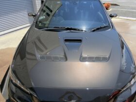 
									MITSUBISHI Lancer GSR Evolution 10 Black/Gunmetal 2015′ BPT6W full								