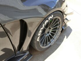 
									MITSUBISHI Lancer GSR Evolution 10 Black/Gunmetal 2015′ BPT6W full								