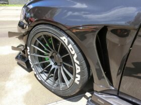 
									MITSUBISHI Lancer GSR Evolution 10 Black/Gunmetal 2015′ BPT6W full								