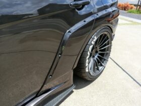 
									MITSUBISHI Lancer GSR Evolution 10 Black/Gunmetal 2015′ BPT6W full								