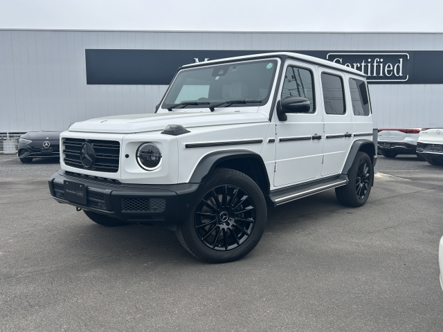Mercedes-Benz G Class G400d Edition Magno White White 2022′ BPT6Z