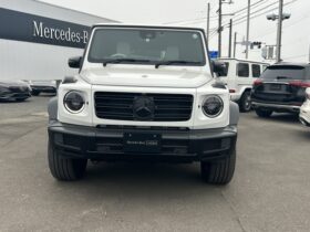 
									Mercedes-Benz G Class G400d Edition Magno White White 2022′ BPT6Z full								
