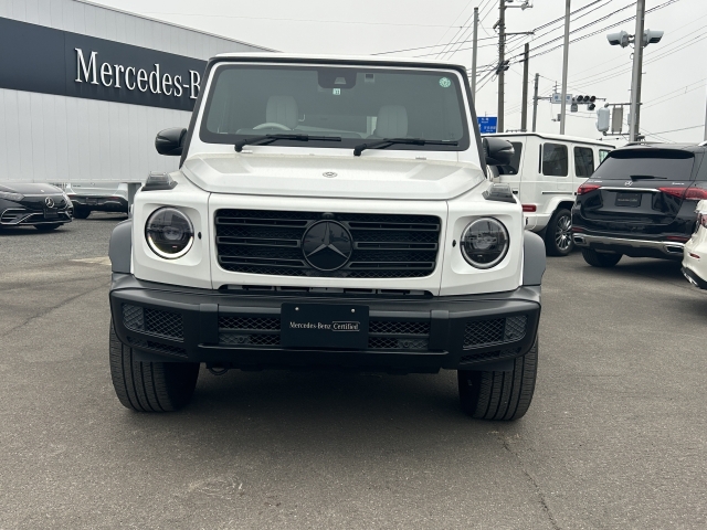 Mercedes-Benz G Class G400d Edition Magno White White 2022′ BPT6Z