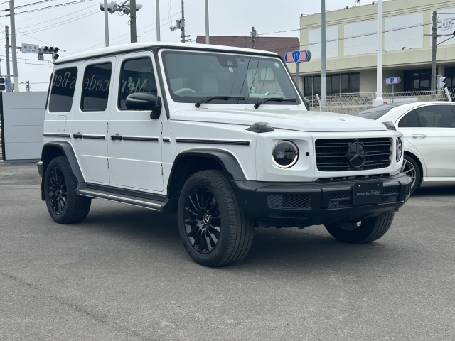 Mercedes-Benz G Class G400d Edition Magno White White 2022′ BPT6Z