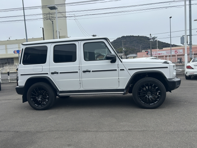 Mercedes-Benz G Class G400d Edition Magno White White 2022′ BPT6Z