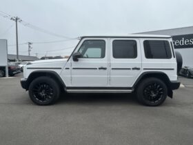 
									Mercedes-Benz G Class G400d Edition Magno White White 2022′ BPT6Z full								