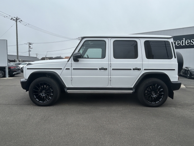 Mercedes-Benz G Class G400d Edition Magno White White 2022′ BPT6Z