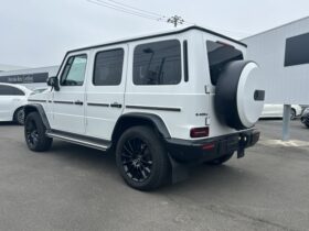 
									Mercedes-Benz G Class G400d Edition Magno White White 2022′ BPT6Z full								