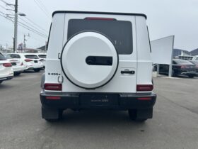 
									Mercedes-Benz G Class G400d Edition Magno White White 2022′ BPT6Z full								