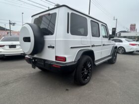 
									Mercedes-Benz G Class G400d Edition Magno White White 2022′ BPT6Z full								