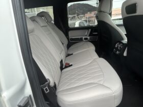 
									Mercedes-Benz G Class G400d Edition Magno White White 2022′ BPT6Z full								