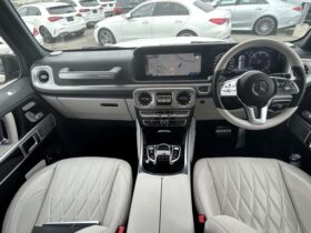 
									Mercedes-Benz G Class G400d Edition Magno White White 2022′ BPT6Z full								
