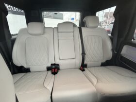 
									Mercedes-Benz G Class G400d Edition Magno White White 2022′ BPT6Z full								