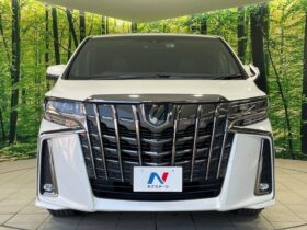 
									TOYOTA Alphard S Type Gold Pearl White 2020′ BRJ1Q full								