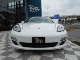 
									Porsche Panamera S Hybrid White 2013′ BRJ5X full								