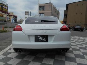 
									Porsche Panamera S Hybrid White 2013′ BRJ5X full								