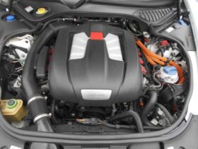 
									Porsche Panamera S Hybrid White 2013′ BRJ5X full								
