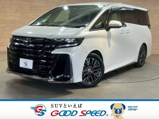 TOYOTA Vellfire Z Premier Pearl White 2023′ BRJI4