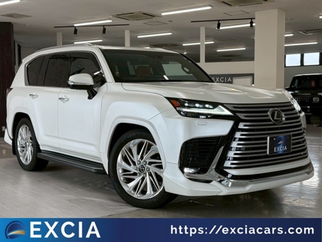 Lexus LX Executive Pearl White 2022′ BRJM6