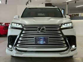
									Lexus LX Executive Pearl White 2022′ BRJM6 full								