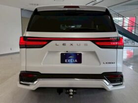 
									Lexus LX Executive Pearl White 2022′ BRJM6 full								