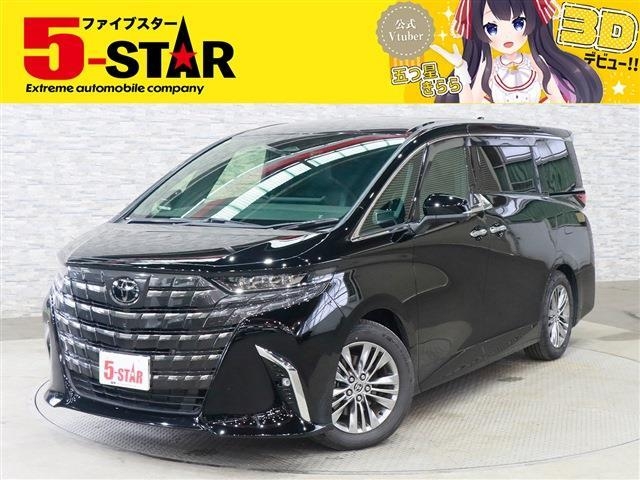 TOYOTA Alphard Z Black 2024′ BRJYJ