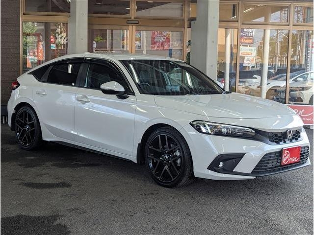 HONDA Civic 1.5 EX CVT Pearl White 2023′ BRNGE