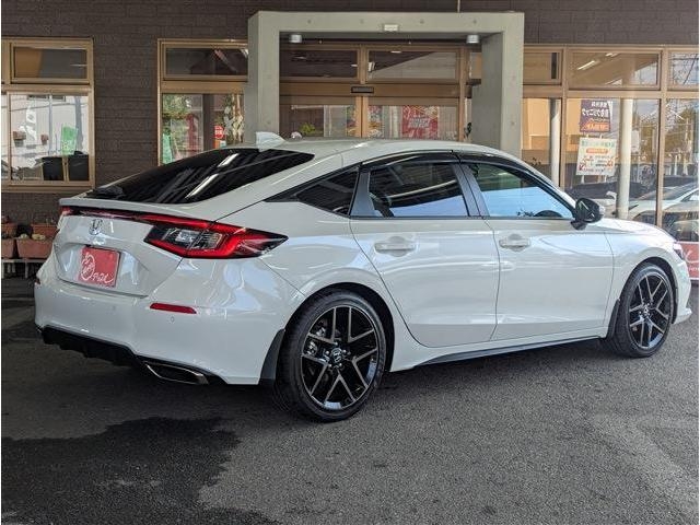 HONDA Civic 1.5 EX CVT Pearl White 2023′ BRNGE