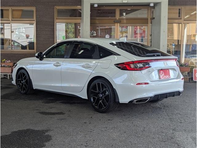 HONDA Civic 1.5 EX CVT Pearl White 2023′ BRNGE