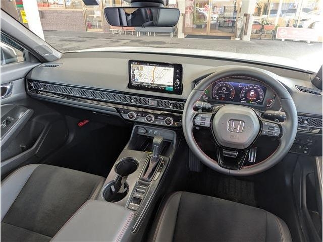 HONDA Civic 1.5 EX CVT Pearl White 2023′ BRNGE