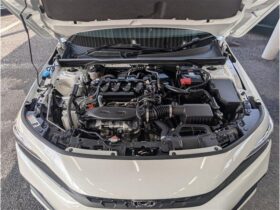 
									HONDA Civic 1.5 EX CVT Pearl White 2023′ BRNGE full								