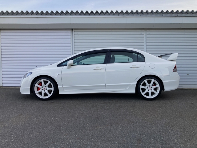 HONDA Civic Type R White 2007′ BSTE1