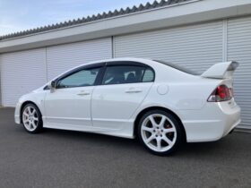 
									HONDA Civic Type R White 2007′ BSTE1 full								
