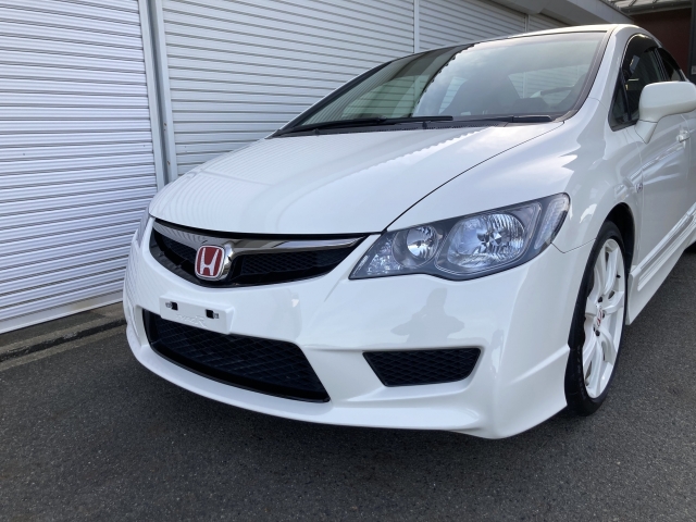 HONDA Civic Type R White 2007′ BSTE1