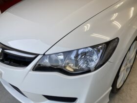 
									HONDA Civic Type R White 2007′ BSTE1 full								