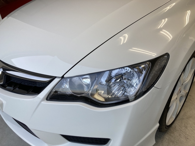 HONDA Civic Type R White 2007′ BSTE1