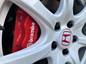 
									HONDA Civic Type R White 2007′ BSTE1 full								