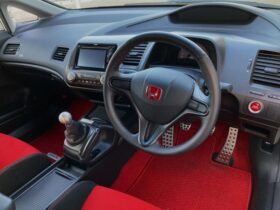 
									HONDA Civic Type R White 2007′ BSTE1 full								