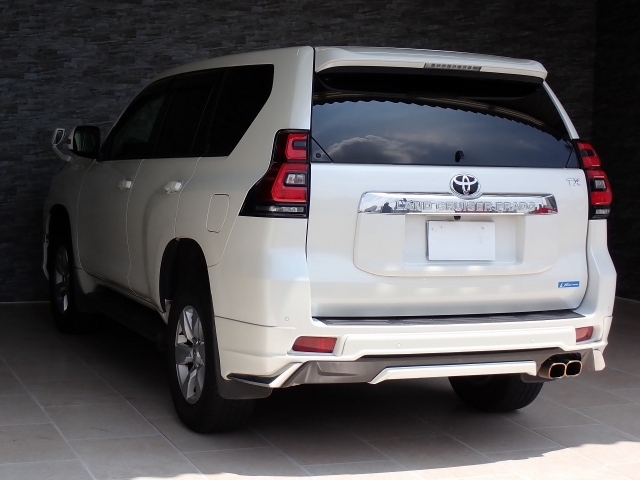 TOYOTA Land Cruiser Prado TX L Package Sunroof Pearl White 2021′ BTGCZ