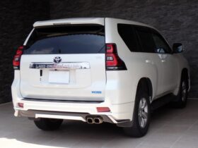 
									TOYOTA Land Cruiser Prado TX L Package Sunroof Pearl White 2021′ BTGCZ full								